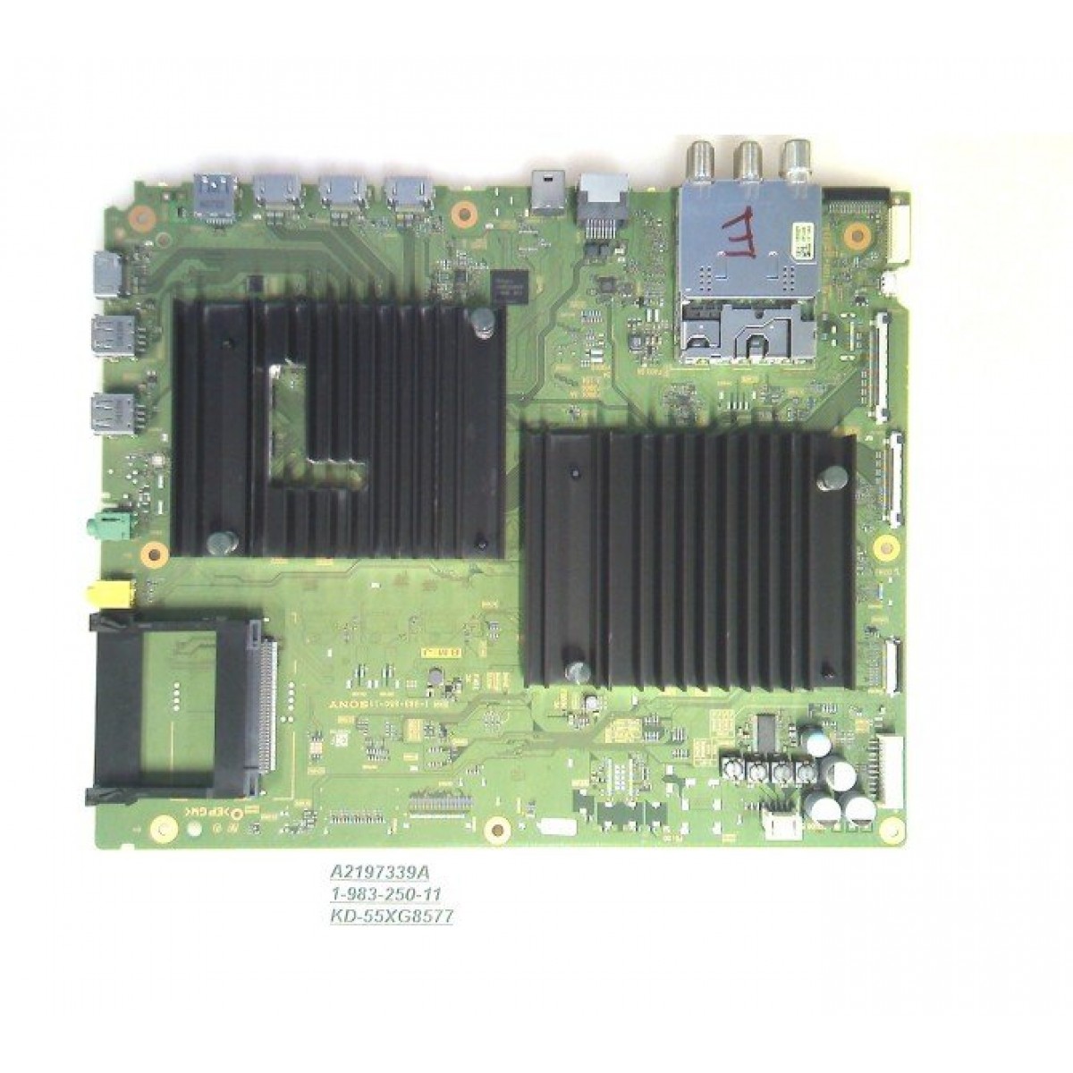 Sony Anakart Onarımı, 1-983-250-11 - KD-65ZF9 KD-75ZF9